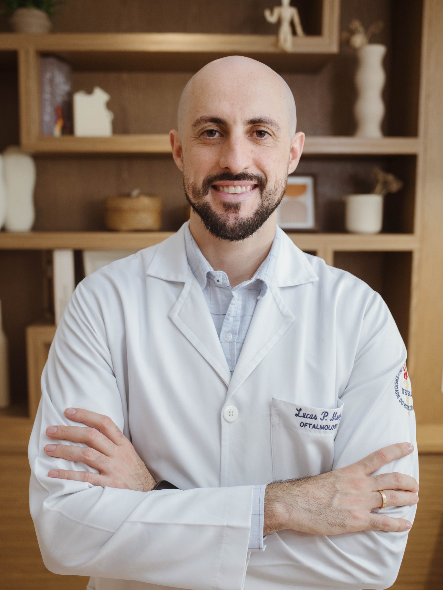 Dr. Lucas Muniz, Catarata e Glaucoma