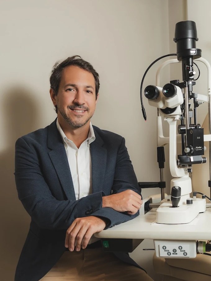 Dr. Luiz Frederico Regis Pacheco, Retina Clínica e Cirúrgica